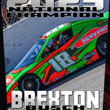 What a season for B-Rex🦖 Brexton adds to the Busch Family legacy with a 2025 INEX Bandolero Bandits National Championsh...