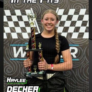 This week's In the Pits comes from the driver with the 10,000th U.S. Legend Cars International chassis, Kaylee Decker! R...