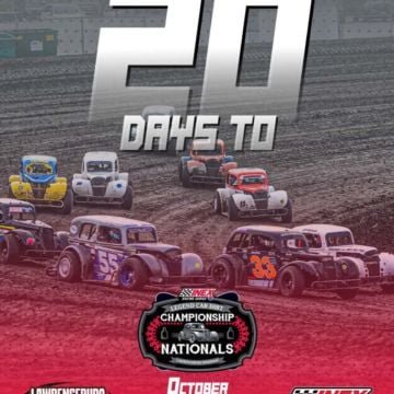 Along the Ohio River, Lawrenceburg Speedway awaits the roar of Legends💪 Only 5 days remain to purchase a driver pass fo...