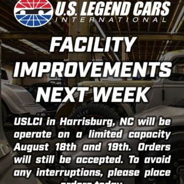 We are taking our next steps to improve service to our competitors! USLCI in Harrisburg will operate on a limited capaci...