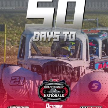 The Ohio River Valley is Calling All Dirt Legend Cars📢