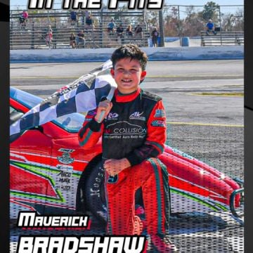 Fresh off a Cook Out Summer Shootout Championship, Maverick Bradshaw has been one of the front runners in every race he'...