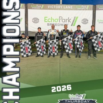 Hats off to the 2026 Thursday Thunder Champions and their teams for a great summer at EchoPark Speedway!🏆 INCENTIVE RIS...