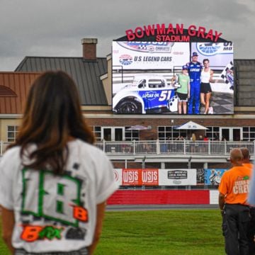 Cherished Memories 🫶 Thank you to Bowman Gray Stadium, the drivers, crews, parents, supporters, and fans for making the...