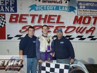 Allan Pedersen, CheckerWon Motorsports, Bethel Motor Speedway