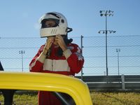 Zach Catanzareti, First Legend Car test in October. One of the biggest days of my life, Charlotte Motor Speedway – Fifth Mile