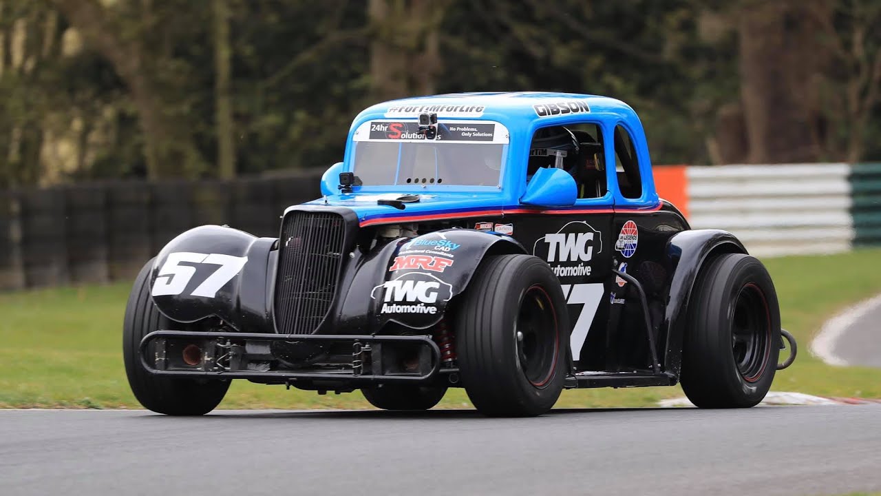 Legends Race Cars Brands Hatch Sunday Final Videos Media US Legend Cars