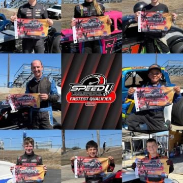 Topping the charts in Day Two&rsquo;s Speed-U Qualifying at INEX Winter Nationals!⏱️ PRO: Danny Chisholm SEMI-PRO: Allee Johns...