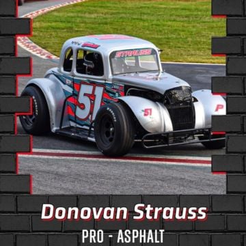 Winning his first INEX National title, Donovan Strauss is the 2023 INEX Pro Asphalt National Champion?? #USLCI