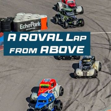 What a view👀 And with one heck of a battle between Landen and Ben!💪