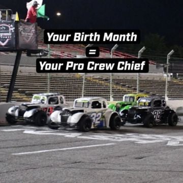 Who is your Crew Chief?!🎧🛠️