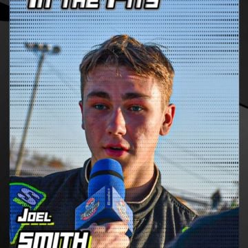It's been quite the career progression for Joel Smith since his first sitdown for In the Pits. He's become the number 1 ...