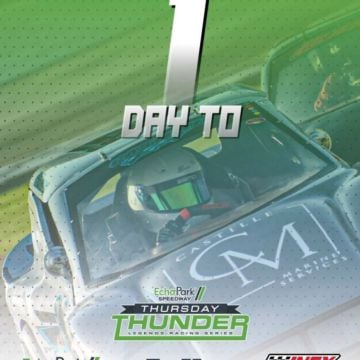 Tomorrrow. The Thunder Roars to Life at EchoPark Speedway!😤 #ThursdayThunder