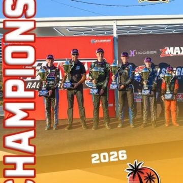 It was six well earned INEX Winter Nationals championships after five days of intense competition at Auburndale Speedway...