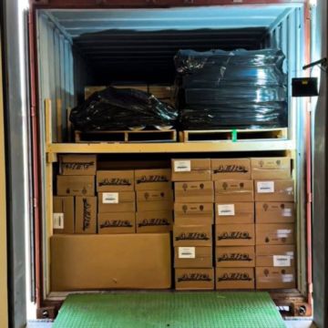 Shipping this order across the pond!📦