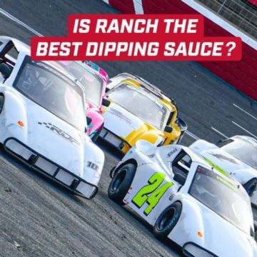 Is ranch the GOAT dipping sauce or can you throw it in the trash before going through security?