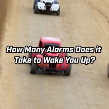 Are you a snoozer?⏰ #LCDirtNats
