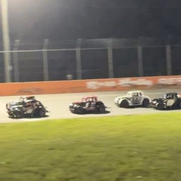 Green Flag at the Speedbowl🟢🟢🟢 #INEX