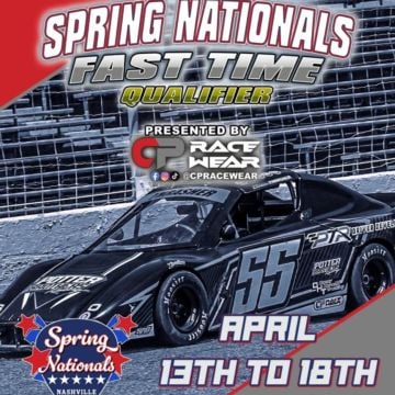 Nashville isn't just about music. It's about SPEED ⏱ CP Race Wear joins INEX Spring Nationals as the presenting sponsor ...