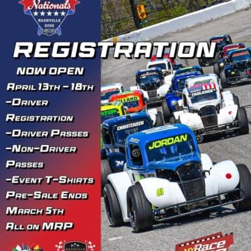 Dust off those boots! Driver and Non-Driver Passes for the 2026 INEX Spring Nationals at Veteran's Motorplex at the Rim ...