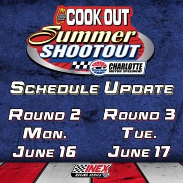 NEWS | Round 2 of the Cook Out Summer Shootout has been rescheduled for Monday, June 16. Bandoleros will no longer have ...