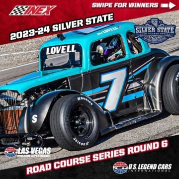New faces visited the top step of the podium for Sunday's 6th Round of the Silver State Road Course Series at LVMS??Ban...