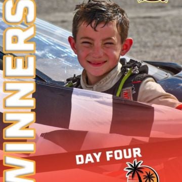 Five new faces hold the Checkered Flag with only one day to go in Florida!🌴 See who wins in Day 5 at INEX Winter Nation...