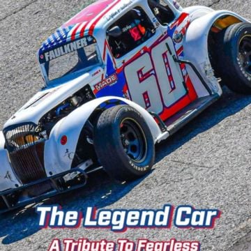 Every Legend Car is a tribute to fearless American grit that raced along country backroads looking for more speed, layin...