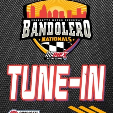 Time for the 28th INEX Bandolero Nationals at America's Home for Racing!?? All the action from Charlotte Motor Speedway ...