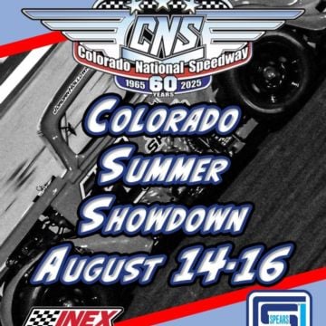 NEWS | The CARS Tour West and MMI Legends Tour West announce the Colorado Summer Showdown, a three-day event at Colorado...