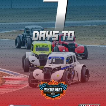 The ROVAL&trade;️ and Legend Cars return in ONE WEEK, featuring Bandoleros and Chargers on the interior road course at America...