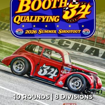 Diecasts and Racing. The perfect match!🤝 Booth 34 DieCast returns as the presenting sponsor of Qualifying and the Faste...