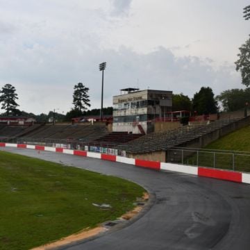 The calm before the storm ⛈️ @bowmangraystadium #INEX
