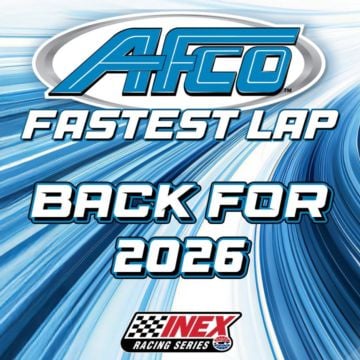 That was a shockingly fast lap!⏱️ AFCO Racing Shocks returns as the Fastest Lap presenting sponsor at national INEX Raci...