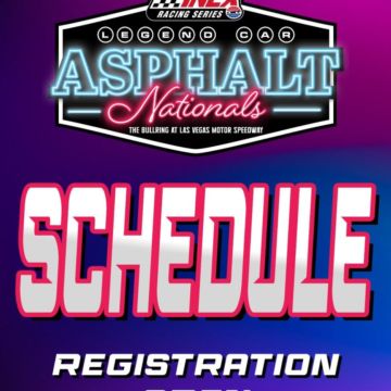Don't wait around! Purchase your Legend Car Asphalt Nationals driver and non-driver passes today by visiting the ?? in o...