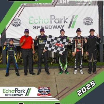 Ten Rounds of hard work pays off for the 2025 EchoPark Speedway Thursday Thunder Champions!?????? Bandits: James Behnke ...