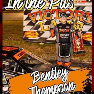 Fresh off a second-place finish at the 2025 INEX Bandolero Nationals, Bentley Thompson is this week's In the Pits driver...