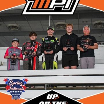 Congratulations to our MPI Up on the Wheel recipients from the 2026 INEX Spring Nationals!👊 Bandits: Carter Clapp Outla...