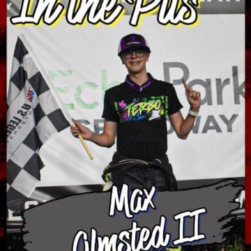 Third-generation racer, Max Olmsted II, has a wealth of racing knowledge at his finger tips as he develops as a racing d...
