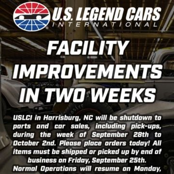 We appreciate everyone's patience during our next phase of facility improvements at our Harrisburg, North Carolina facil...