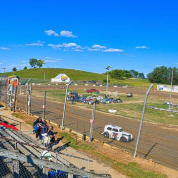 35 Raceway is Peak Old School Vibe😎🌽🐄