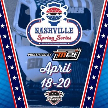 3 Days - 4 Rounds - 5 Races Worth of INEX Points!We're 15 days away from the start of practice at Nashville Fairgrounds...