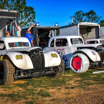 A few of the Legends in Monett, Missouri.?? #INEX