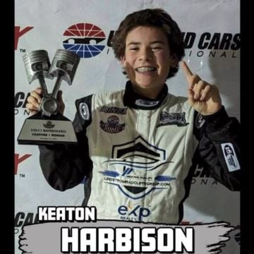 Go to our links in our bio to read the latest In the Pits with Las Vegas’ own Keaton Harbison?? #INEX #USLCI