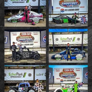 82 Combined Winners across 8 Divisions at Charlotte and EchoPark Speedways during Summer 2025! #CookOutSSO
