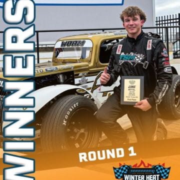 The winners first ever ROVAL&trade;️ weekend for Legend Cars at Charlotte Motor Speedway 🏁 Due to time and weather, Rounds 2 ...