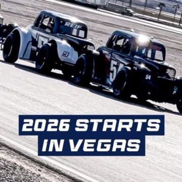 It’s beginning to look a lot like Race Season🏁