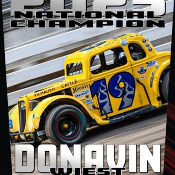 The North Dakotan goes back-to-back!Donavin Wiest keeps the title in the Roughrider State, earning the 2025 INEX Masters...