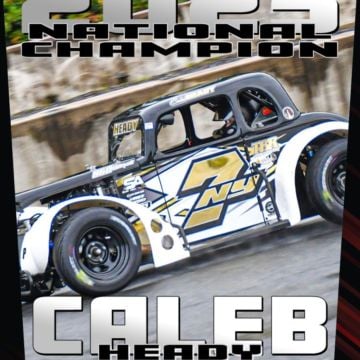 Determination and Dedication. In his first full-road course season, Caleb Heady stayed poised on his way to becoming the...