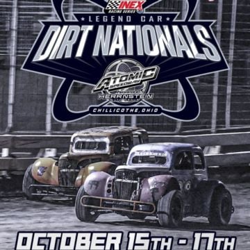 Warning! This logo packs some serious energy⚛️ We're ready for Atomic Speedway to power the 2026 INEX Legend Car Dirt Ch...